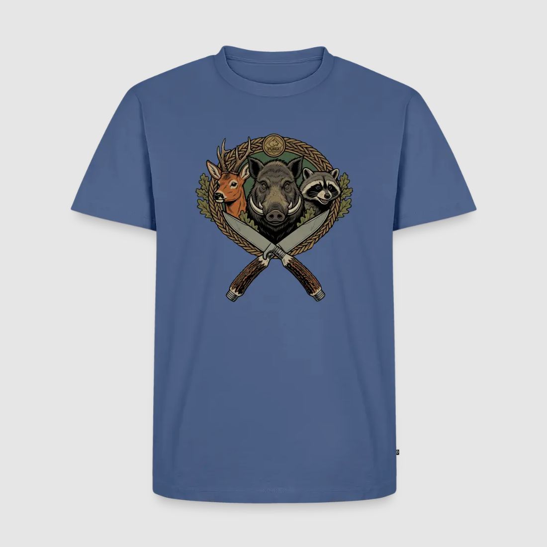PUMA Men’s Premium T-Shirt "Wildlife"