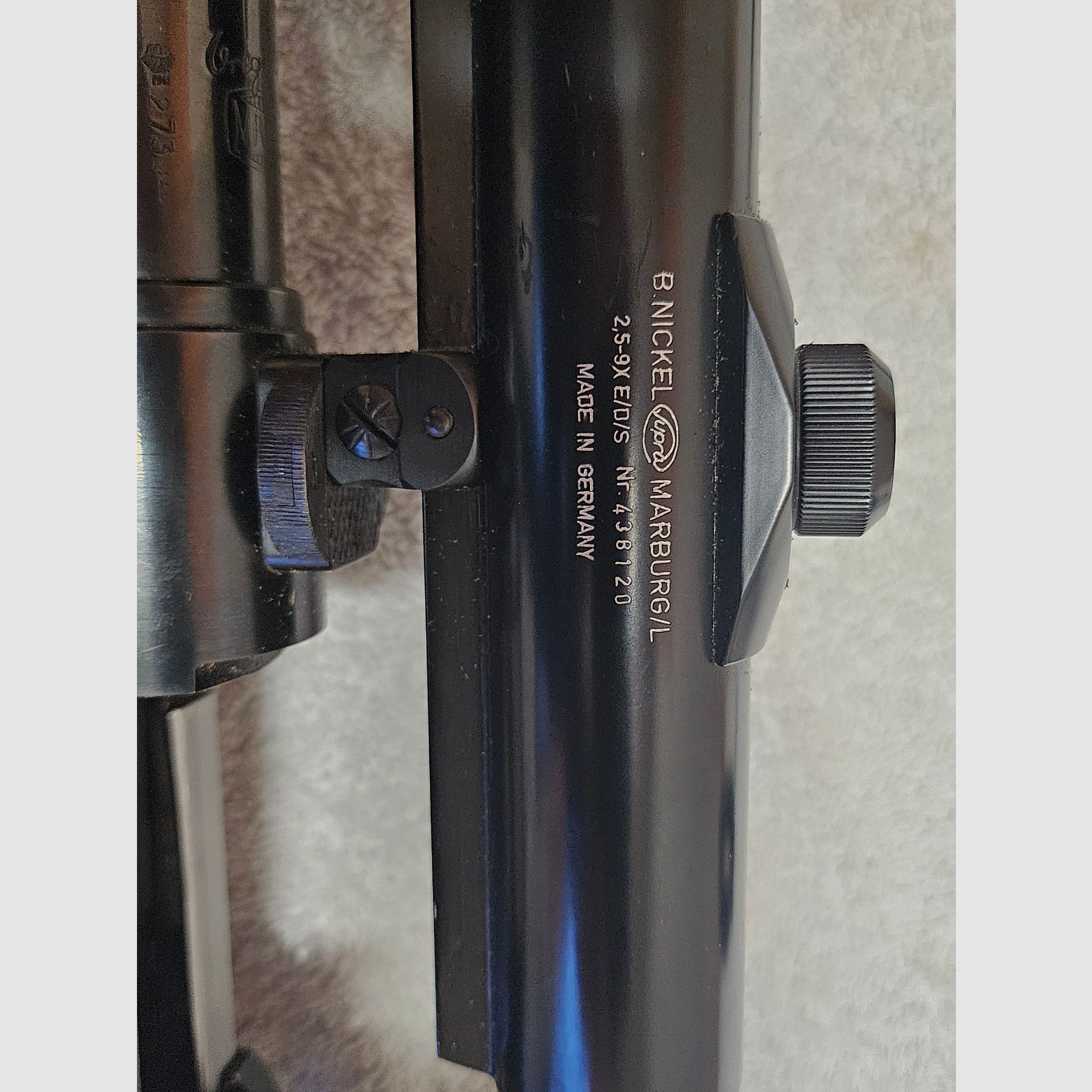 Mauser 66 calibre 7x64