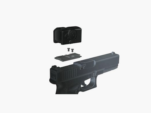 Adapterplaat Acro voor Cz Shadow P10 Aimpoint