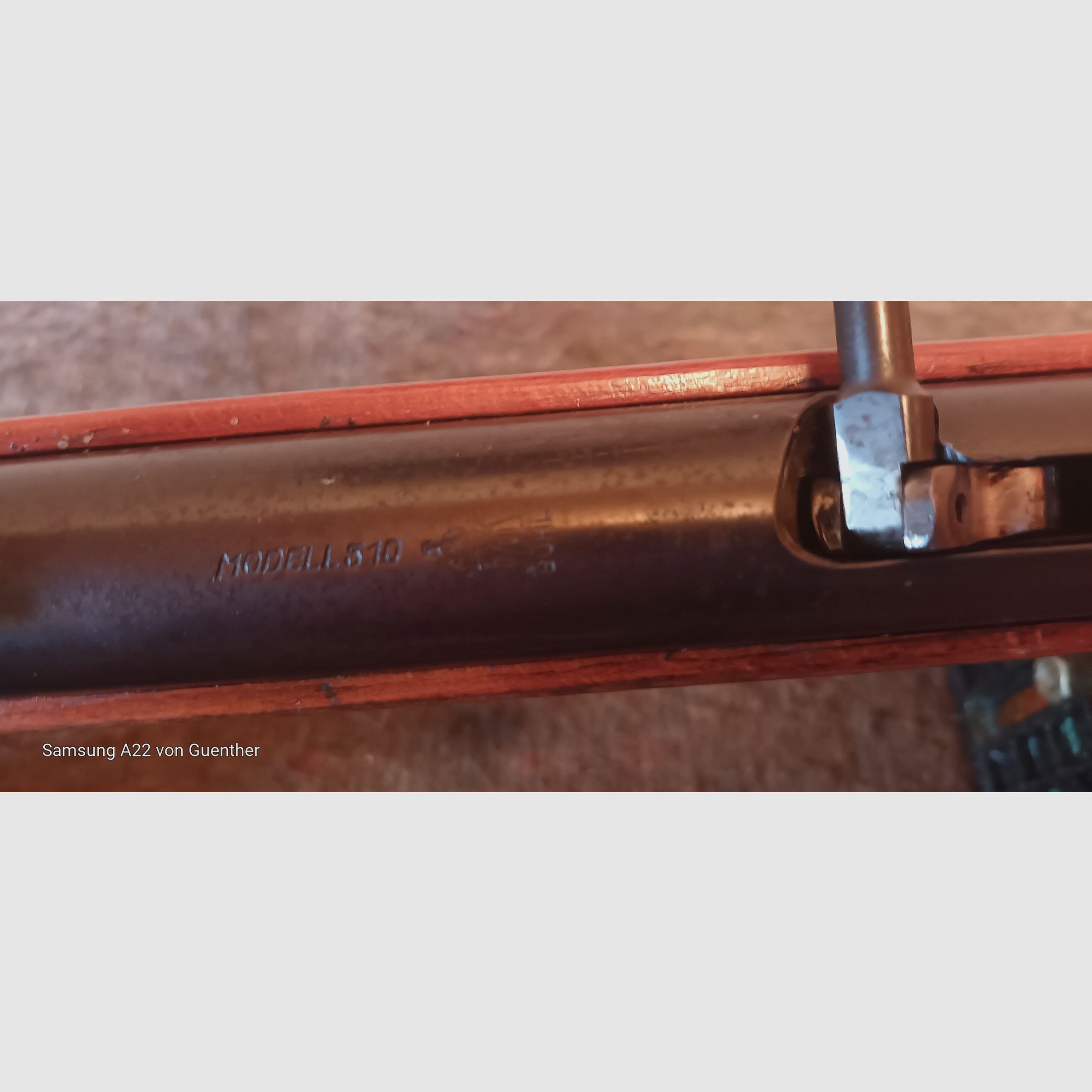 haenel 310 an bastler mit magazin
