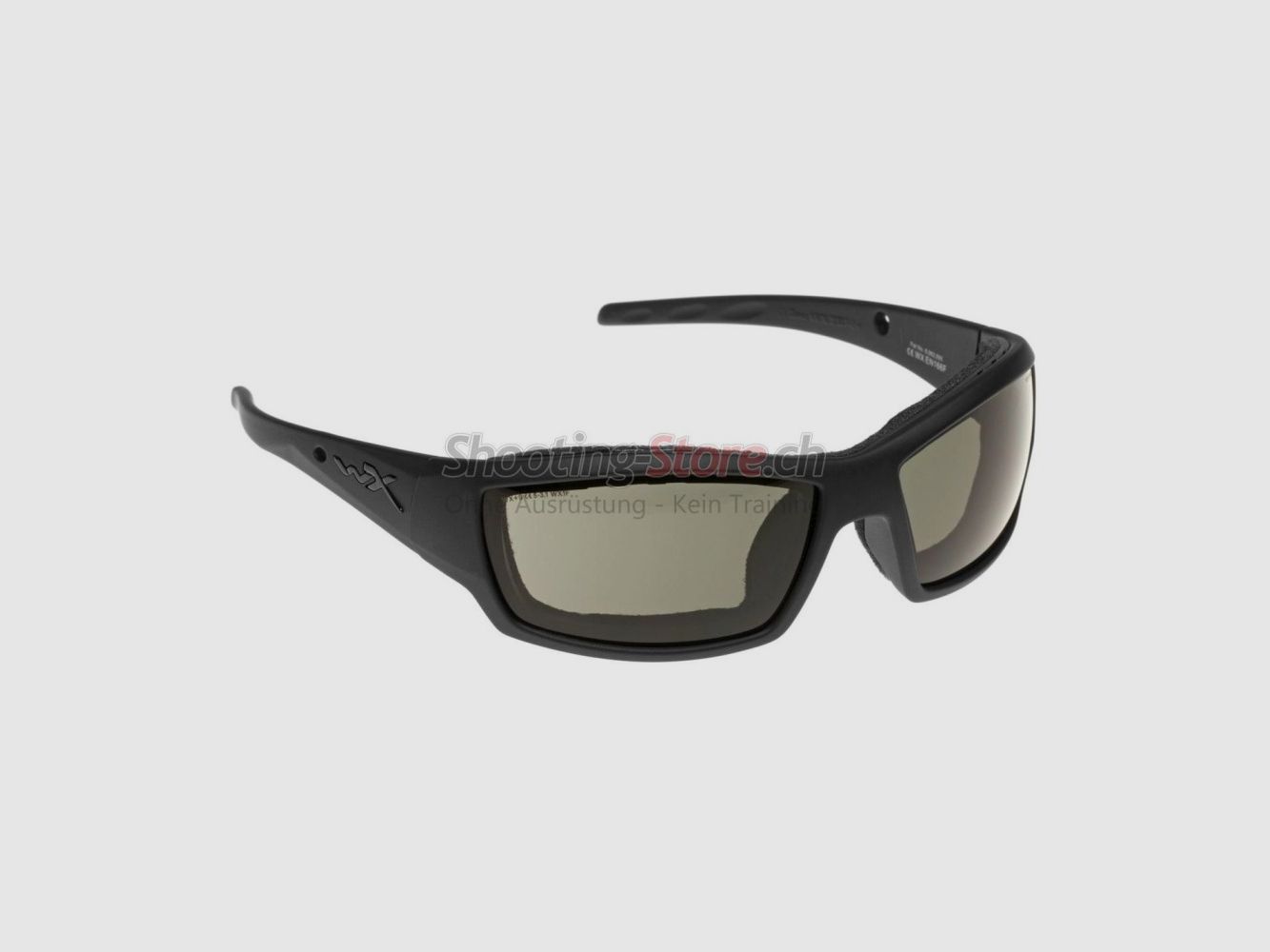 Wiley X Black Ops WX Tide Black