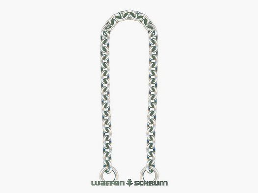 Steinhauer&Lück Anhängekettchen f. Medaillen Versilbert