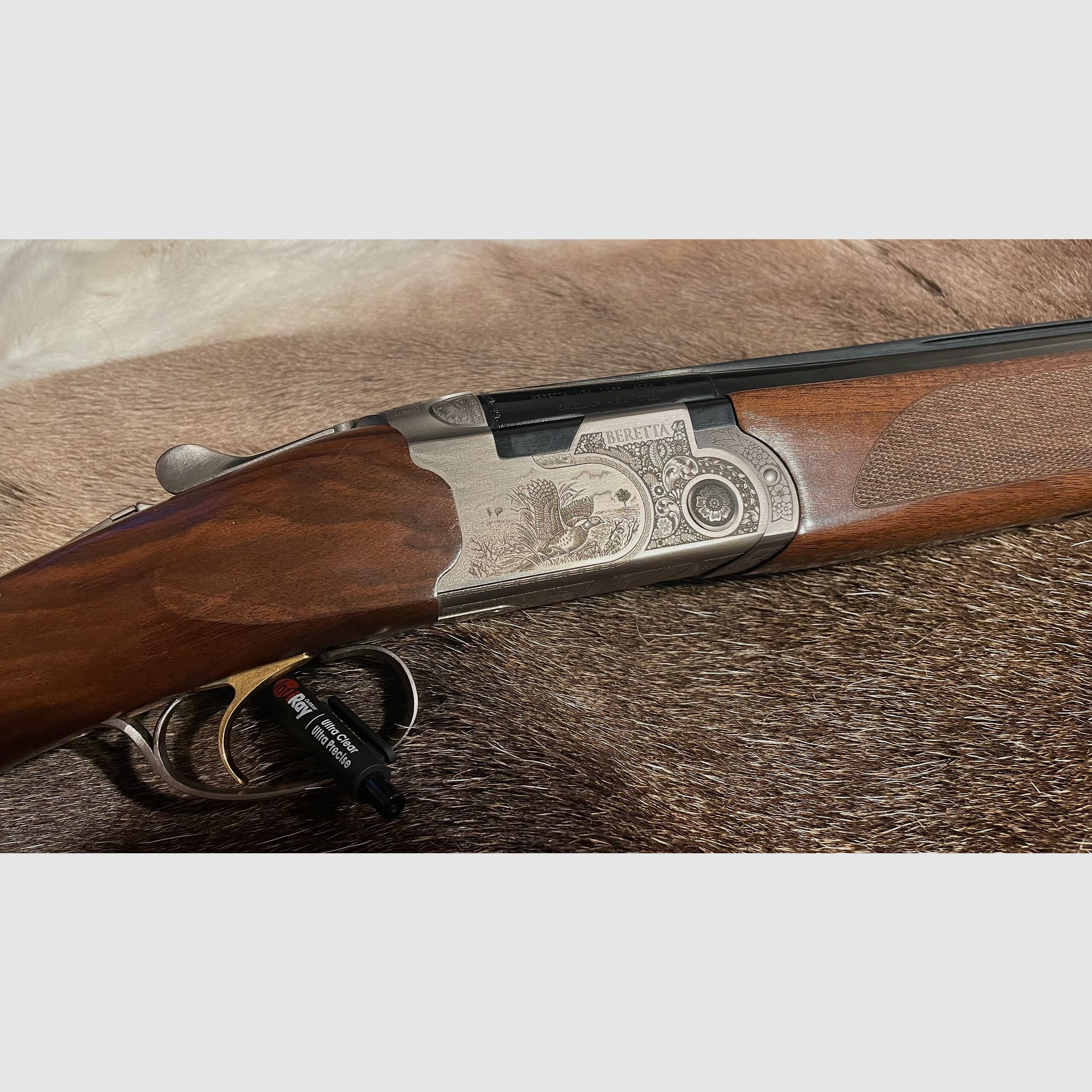Beretta 687 Silver Pigeon 3 71 cm Bockdoppelflinte