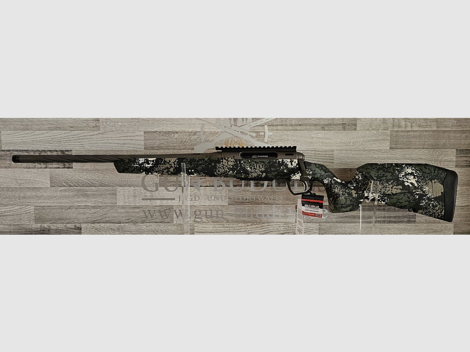 Savage AXIS II PRO Forest SP .223 Rem. - Left-handed weapon - New merchandise from the specialist trade
