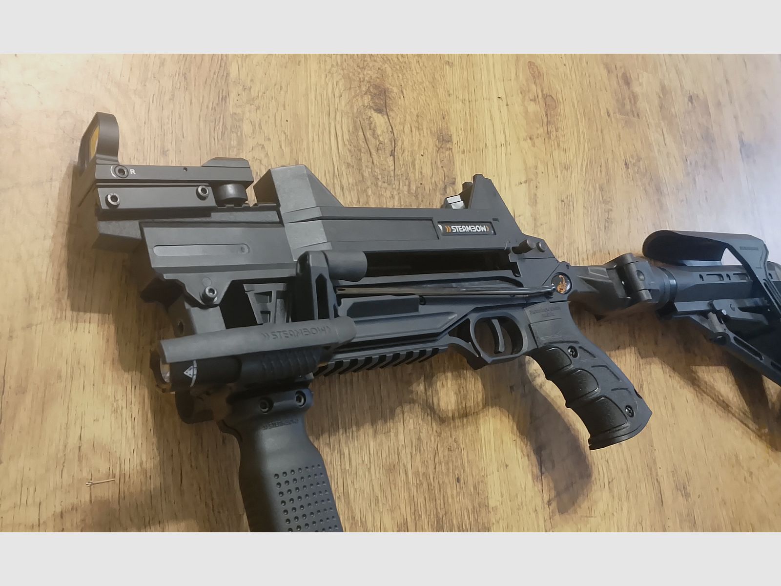 Steambow M10 Komplettpaket