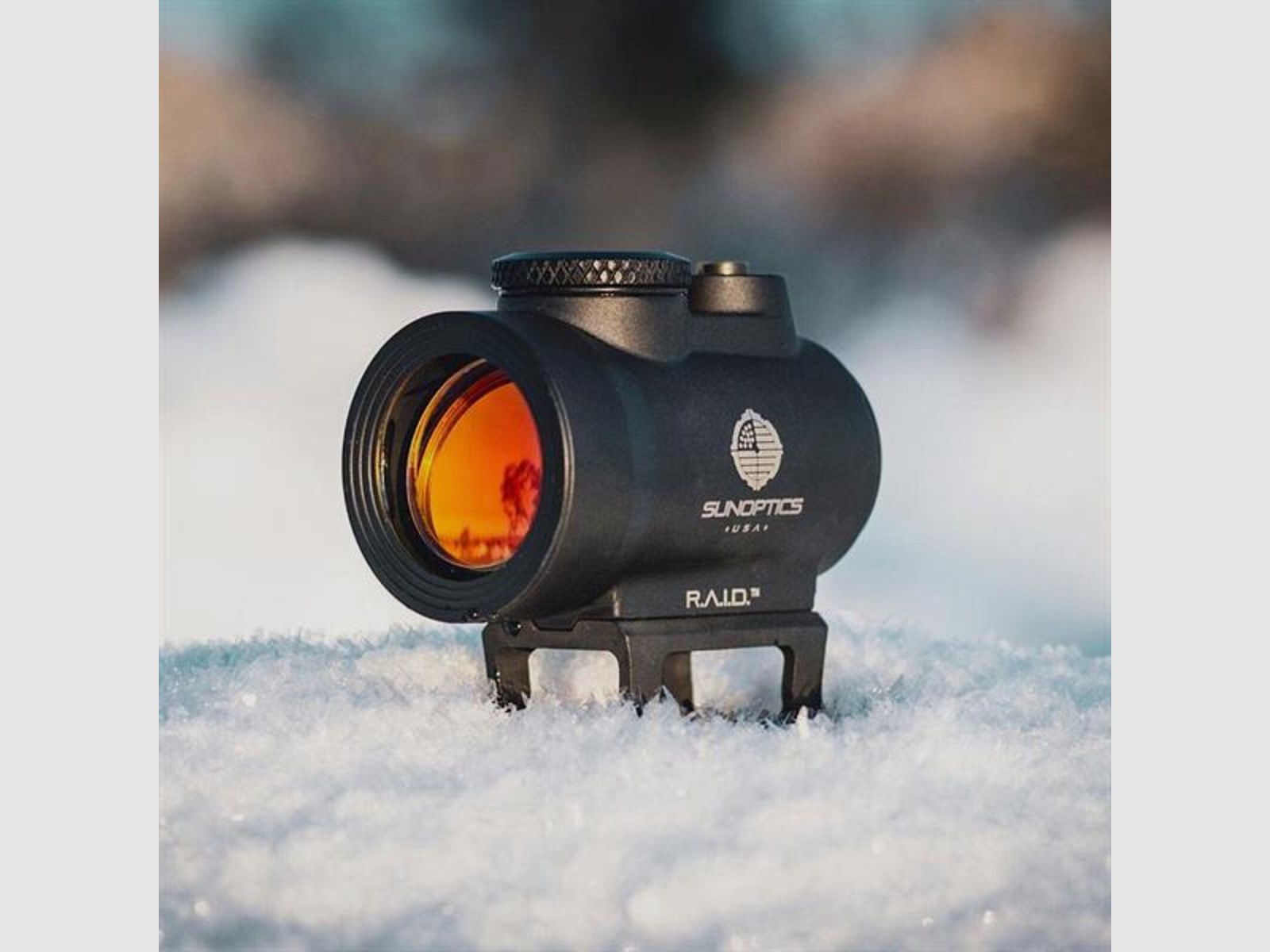 Sun Optics USA Red-Dot RAID 1x30 rot 2MOA