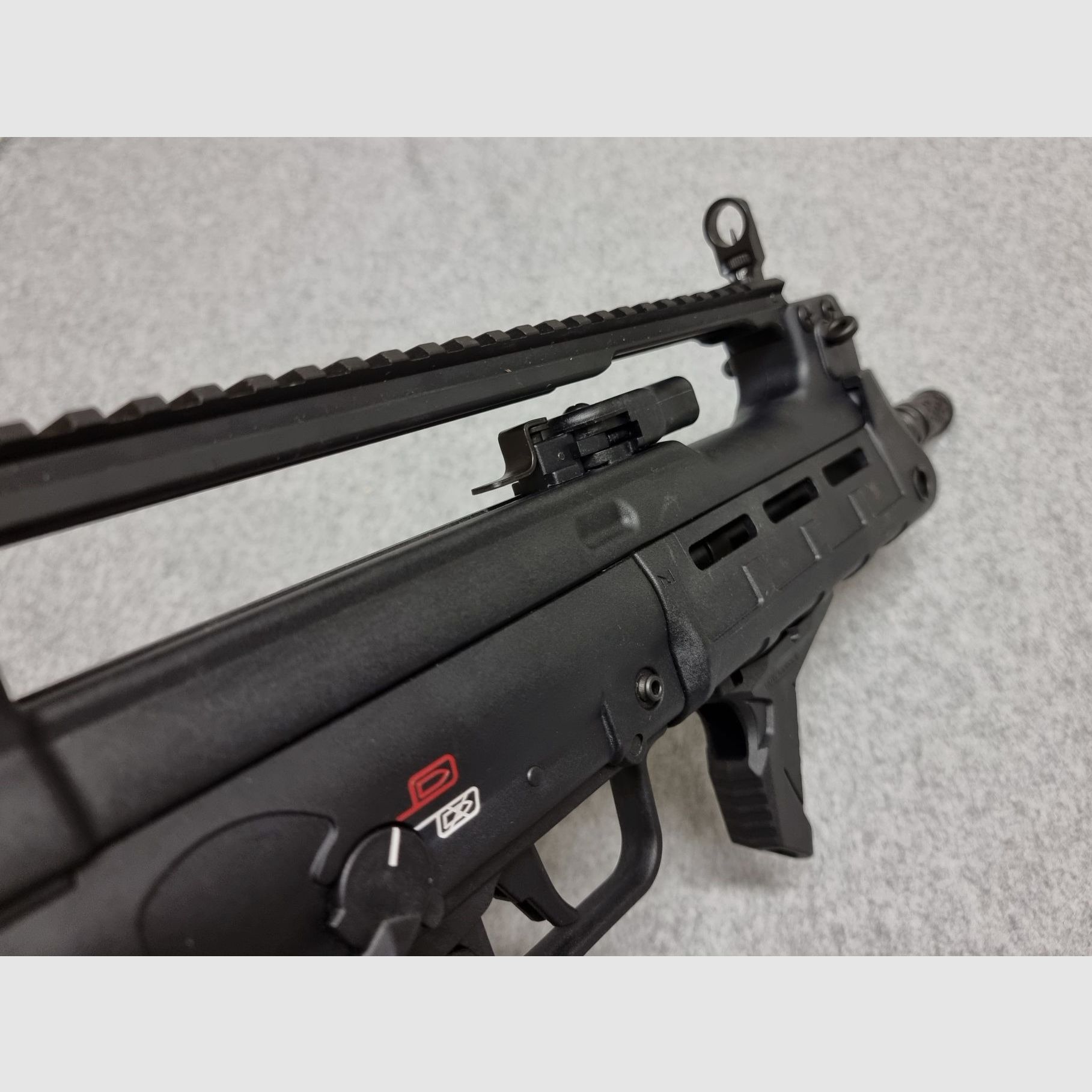 Springfield Hellion (HS VHS-2) - .223 Remington - mit einzigartigem Zubehör - optional B&T Rotex Schalldämpfer 