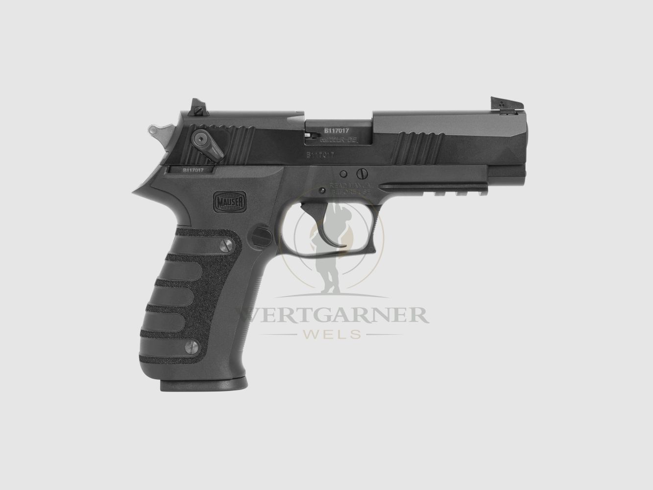 Mauser M20 .22LR Zwart SD, afbeelding 2 van 7