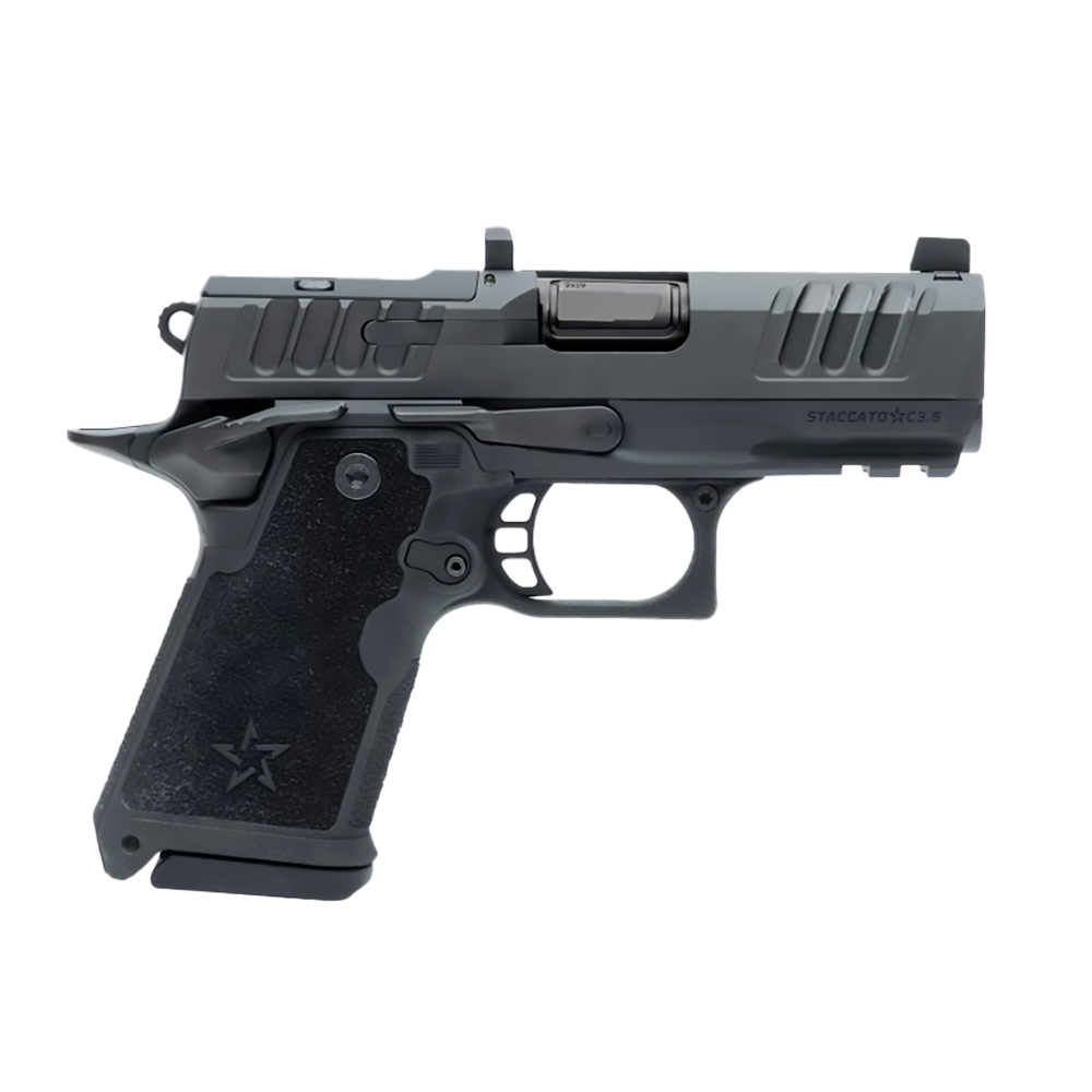 Staccato 2011 HD 3.6" Pistol Preferred Package 9x19mm