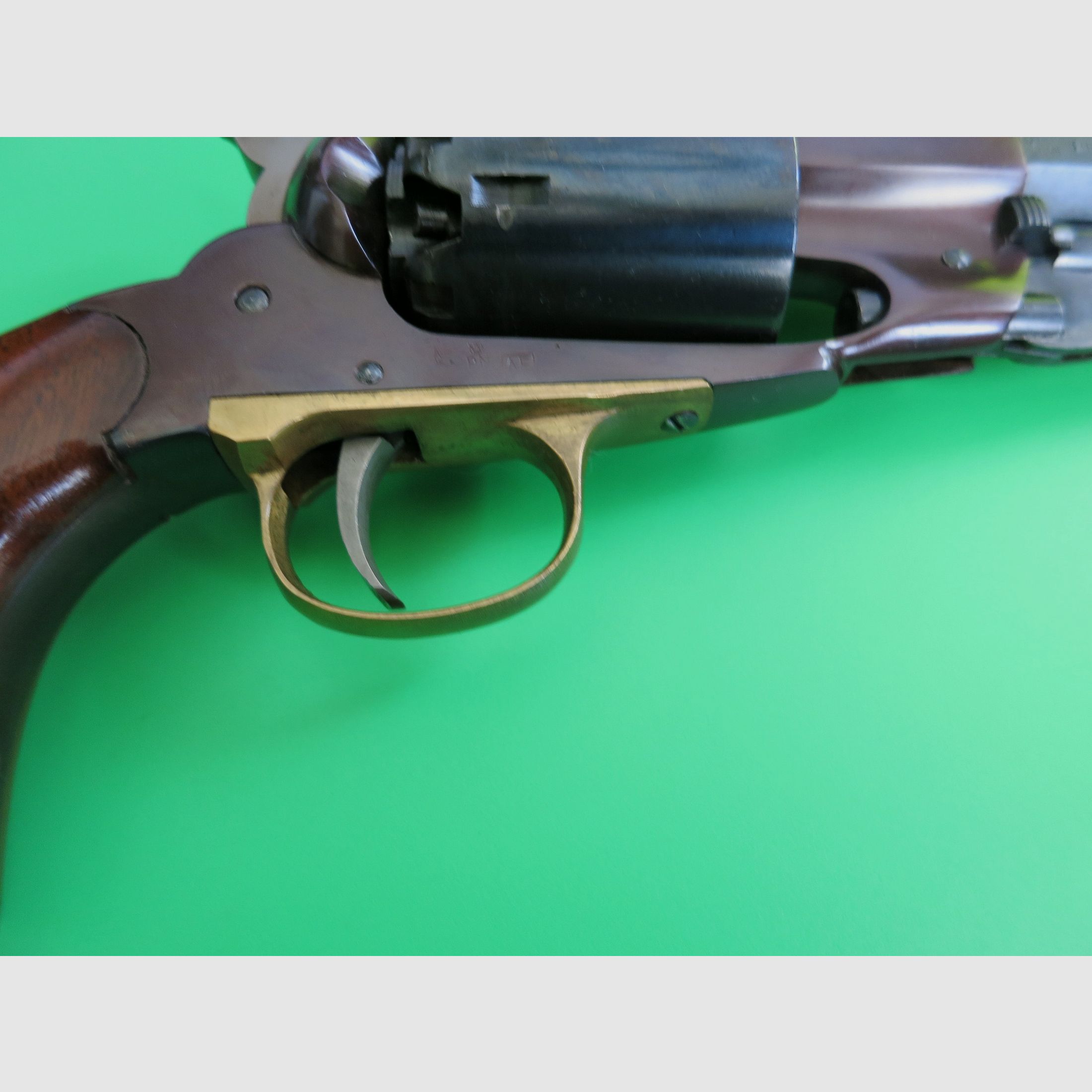Perkussions-Revolver, Euroarms Brescia, New Model Belt, .36BP (Kopie des Remington-Rider)      #86, Bild 4 von 12
