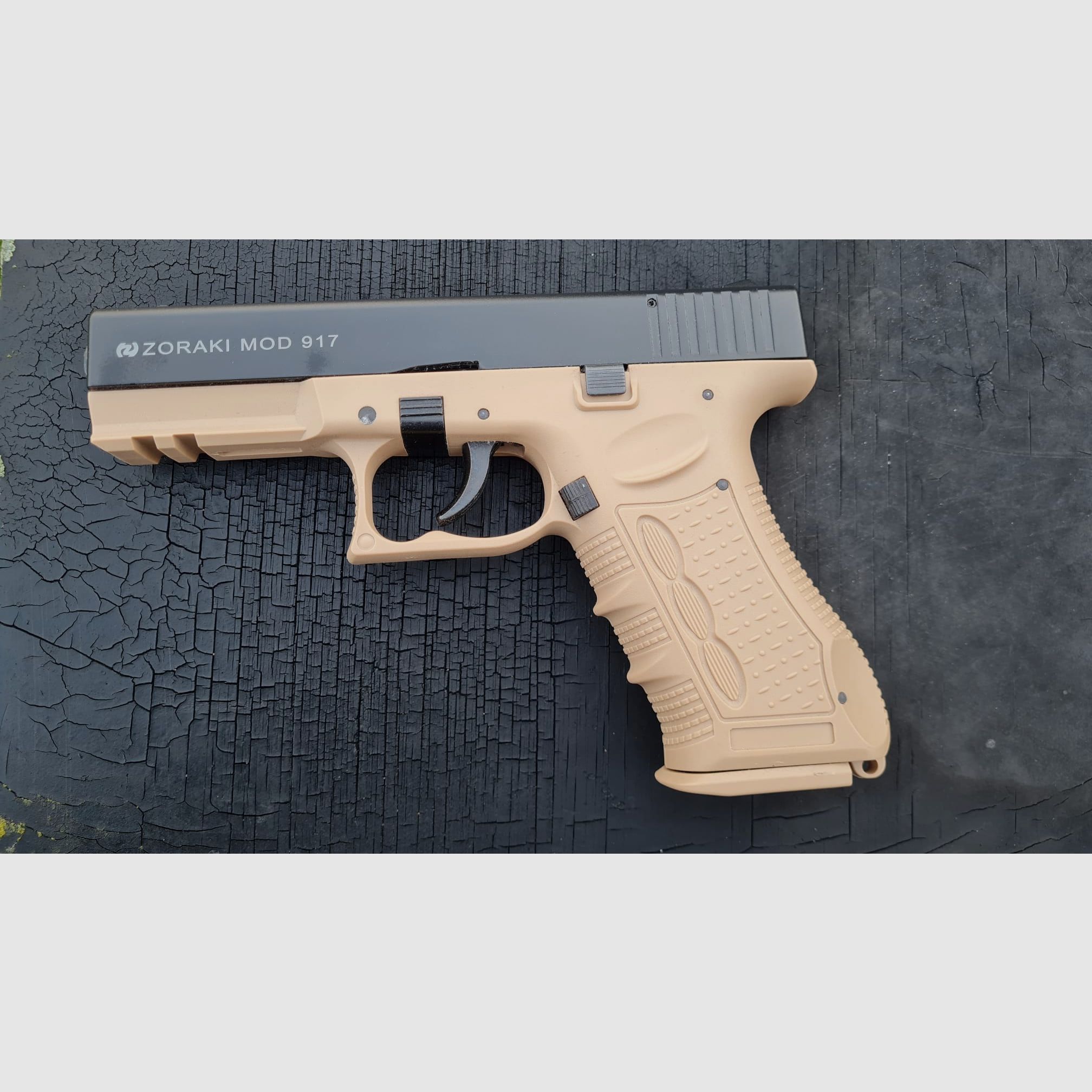 Zoraki 917 Desert/Tan, 9mm P.A.K NEU