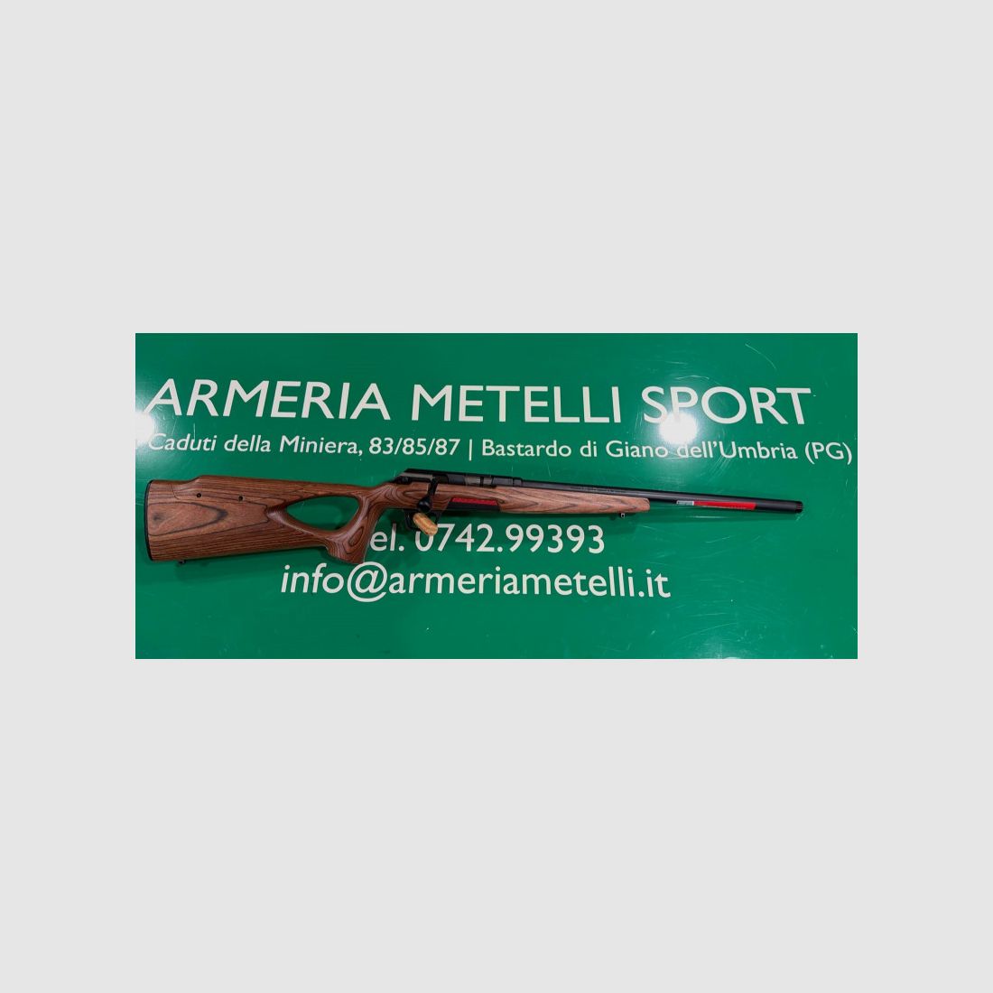Repetierbüchse mit Verschluss Winchester Mod. XPERT THUMBHOLE Kal. .22LR aus Holz Art: 525211202 WINCHESTER, Bild 2 von 5