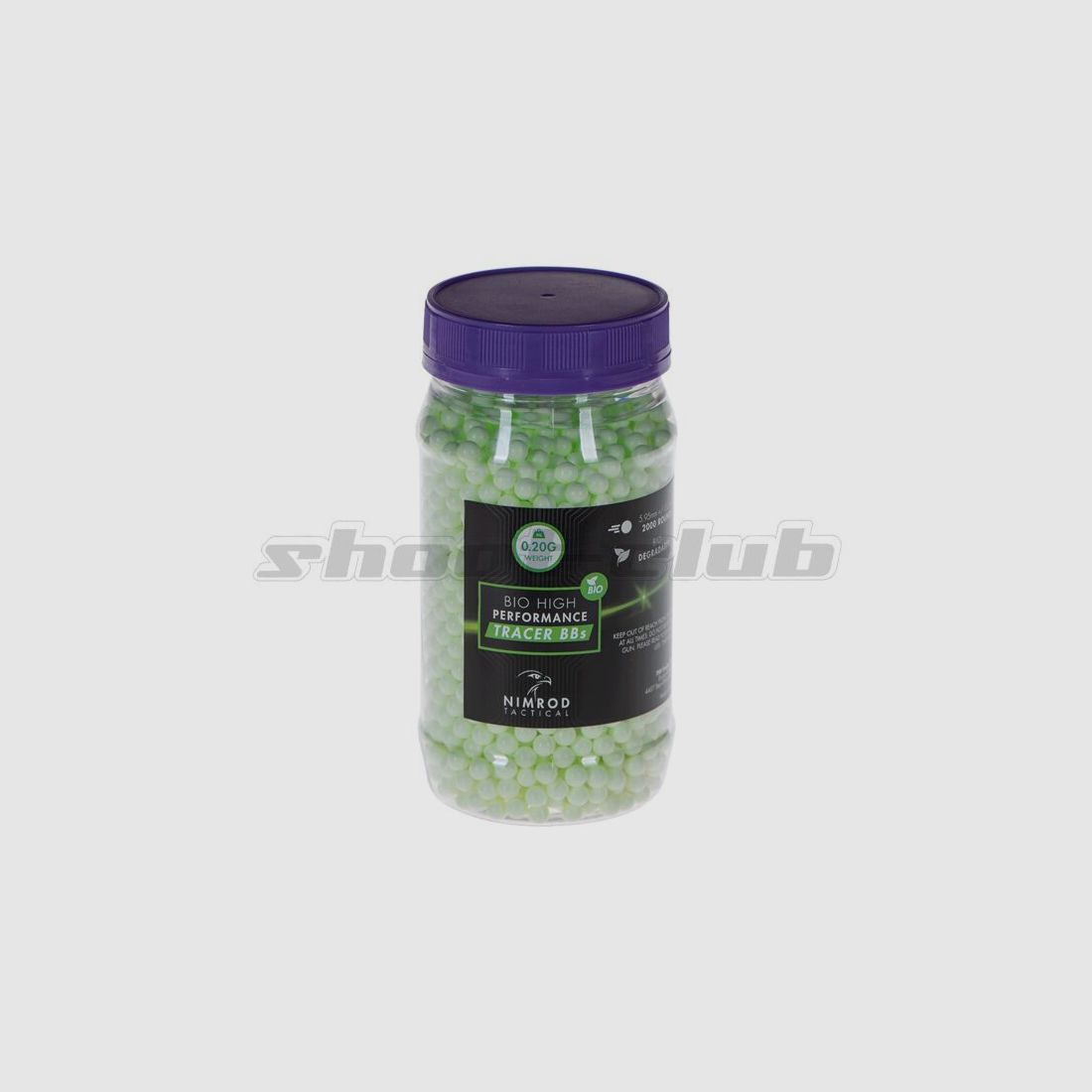 Nimrod 0.20g Bio Tracer Professional 2000rds