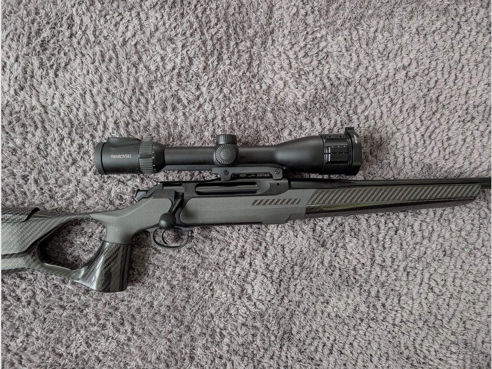 Sauer 505 Highland 6,5 Creedmoor, FBT Schaft , Swarovski Z8i 