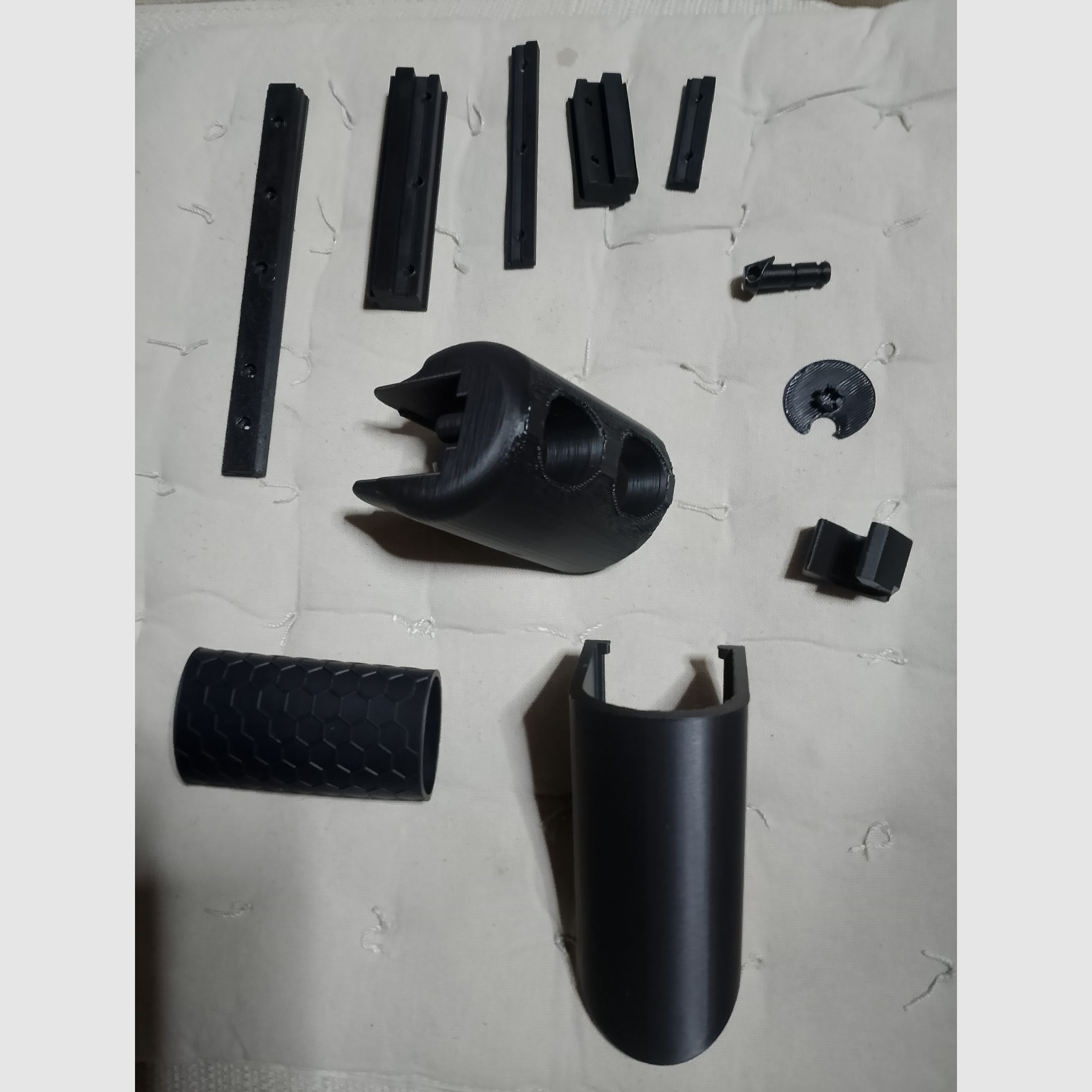 Aea HP max Tuning Teile 3D-Druck Schaft Erhöhung Adapter Griff Gummi Rail Adapter Einzelschuss Anzeigen Abdeckung