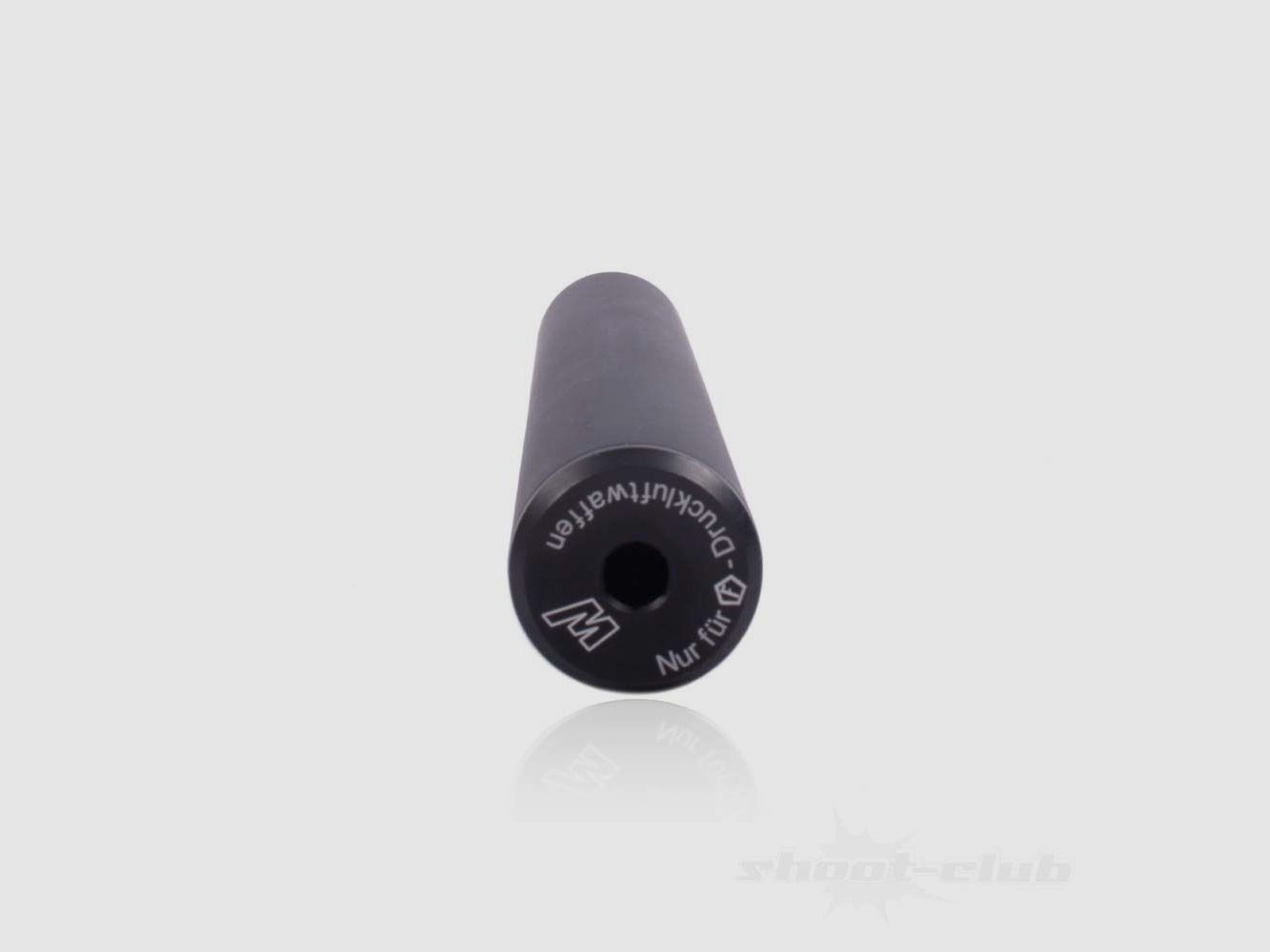Weihrauch Schalldämpfer Weihrauch Luftgewehr HW100 4,5 u. 5,5mm