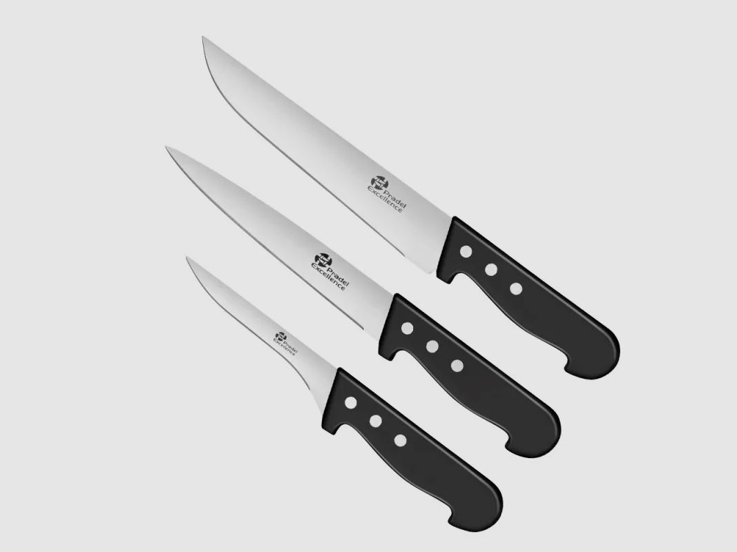 Metzgermesser Set von 3 Stück, Bild 1 von 5