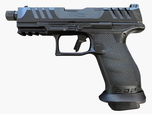 Walther Pistole PDP Compact V2 OR PRO SD – 4,6" halbautomatische Pistole 9m sofort verfügbar, Versand +20€