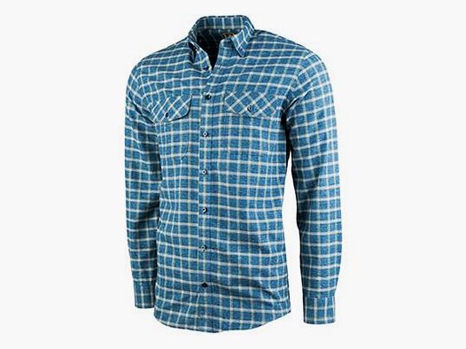 Tagart Fern Blue chemise longue
