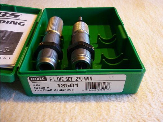 RCBS Matrizensatz .270 WIN