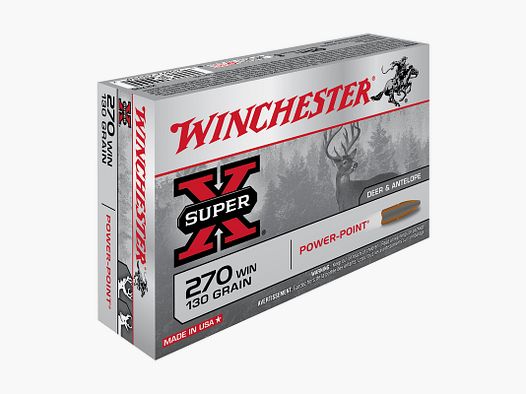 WINCHESTER .270 Win. Super-X PP 8,42g/130gr