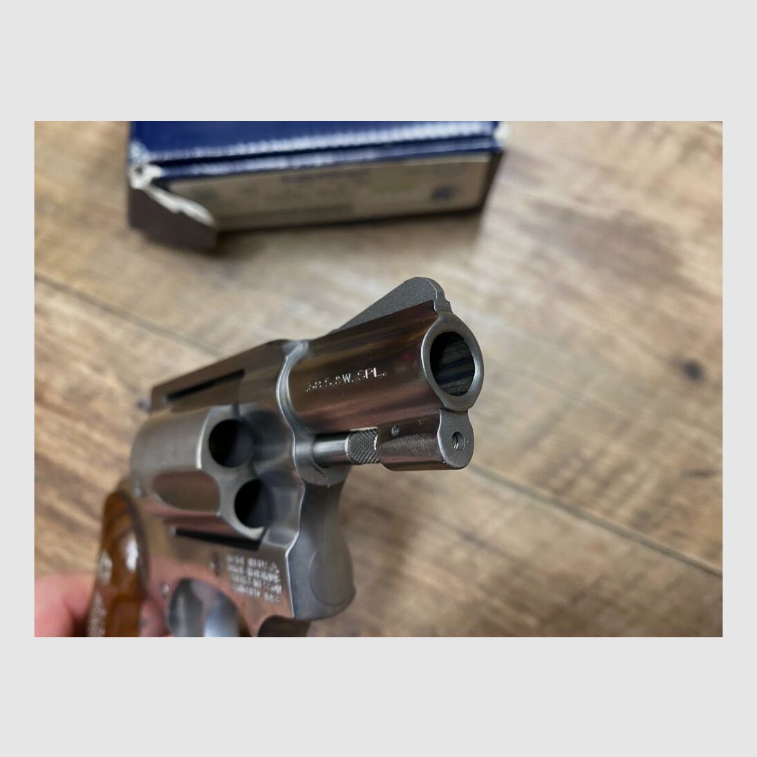 Smith & Wesson 60-3 2 Zoll in Originalverpackung .38Special