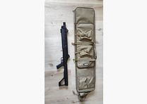 T4E TX 68 /HDX68 CO2-RAM escopeta de bombeo Cal. .68 negra incl. bolsa de transporte