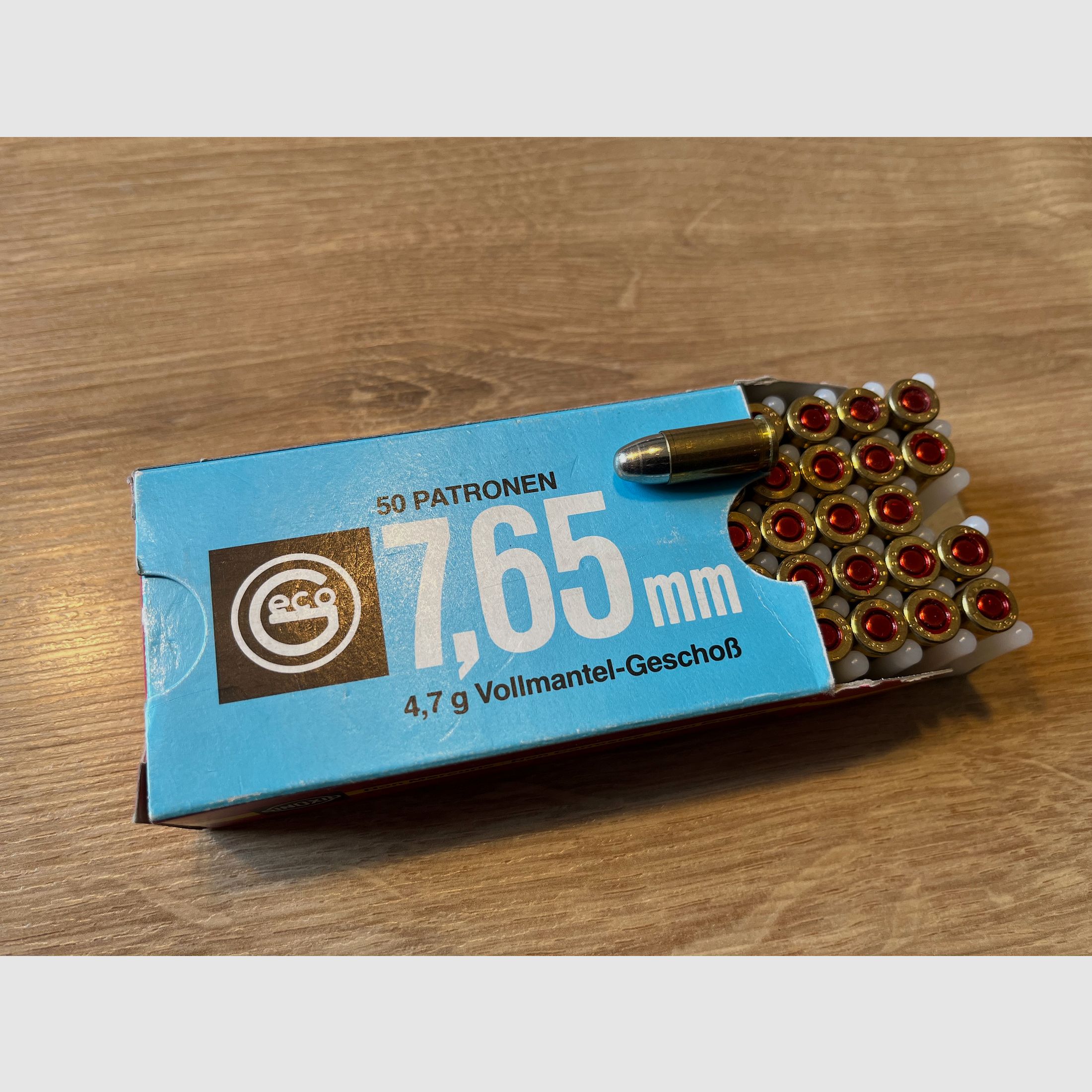 Geco .32 Auto 4,7 g/ 73 gr FMJ - 50 Stk