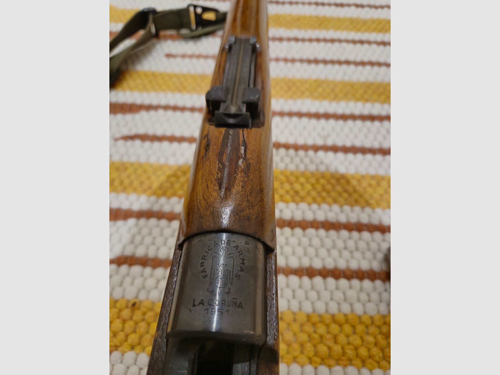 Mauser K98 La Coruna