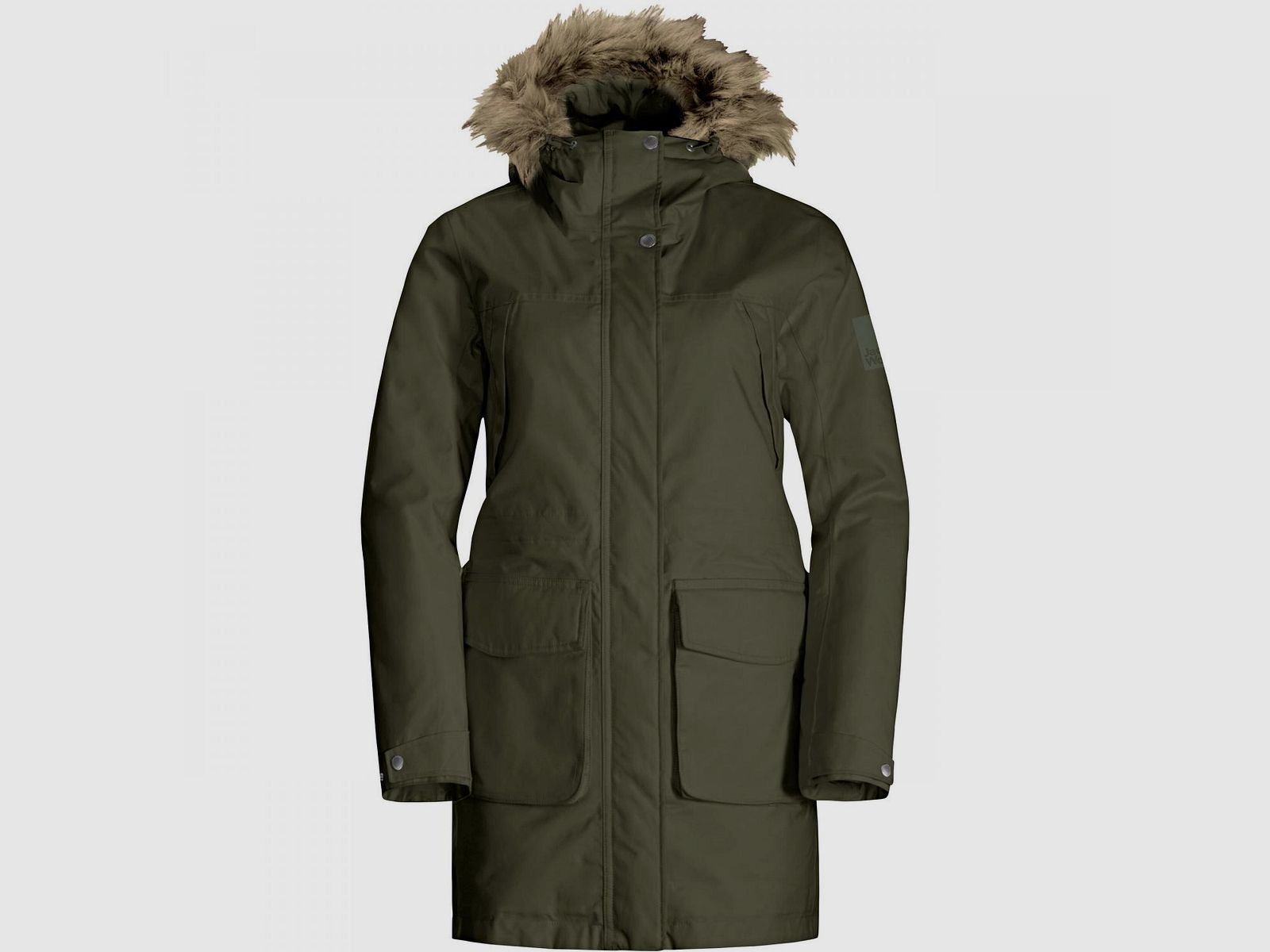 Winterfrost Ins Parka W Damen (Island Moss)
