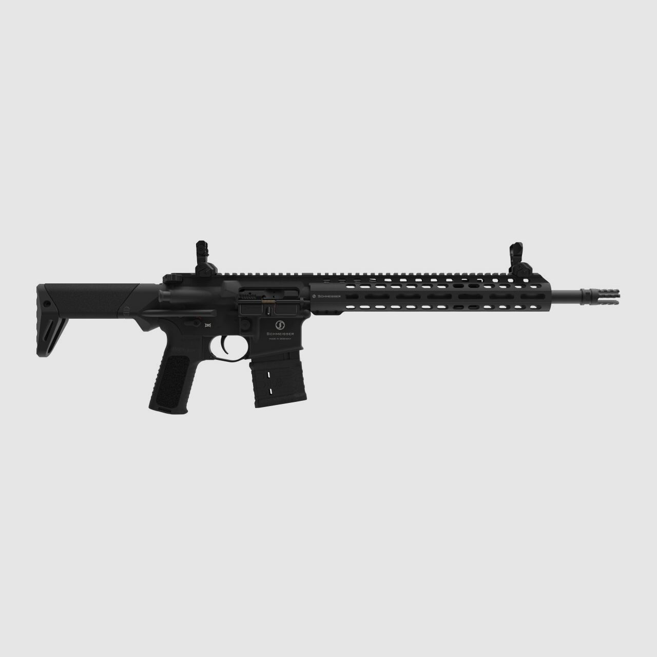 Schmeisser AR15 M4FL CSS Stock 14.5″ Schwarz – .223 Rem.