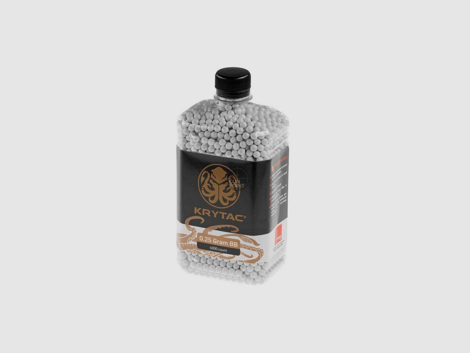 Krytac 0.25g BB 4000rds