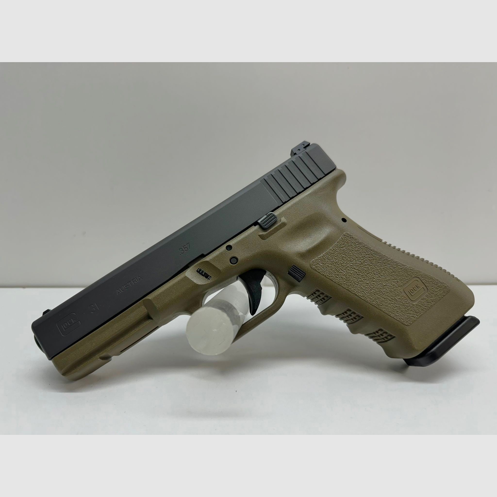 Glock 31 Gen3 .357 SIG Olive - WaffenFriedrichs