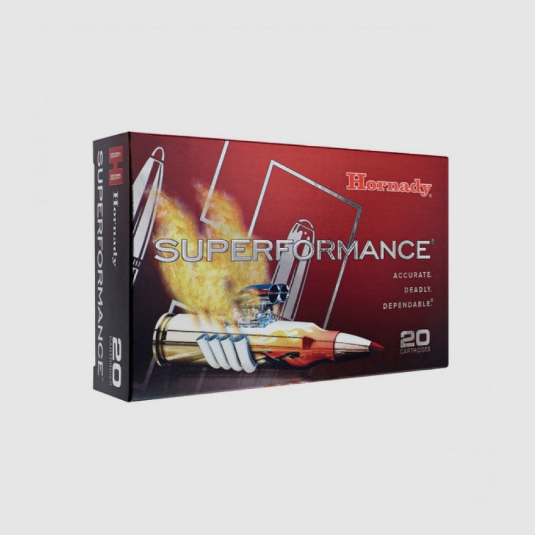 30-06 Springfield Hornady SUPERFORMANCE® 165 gr SST® VE20