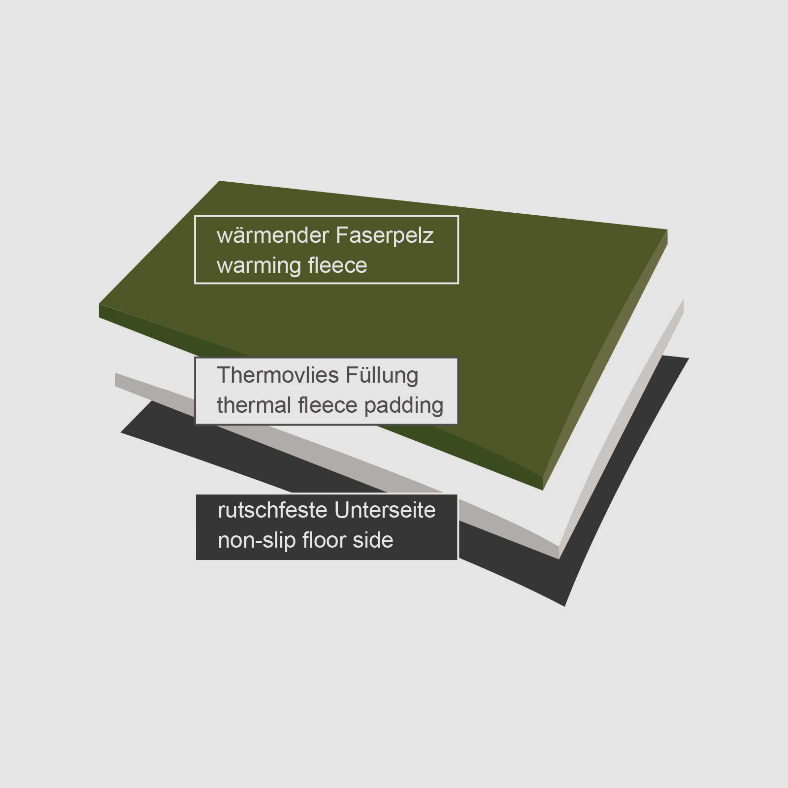 AKAH Naturvital Cama para perros 100x120cm