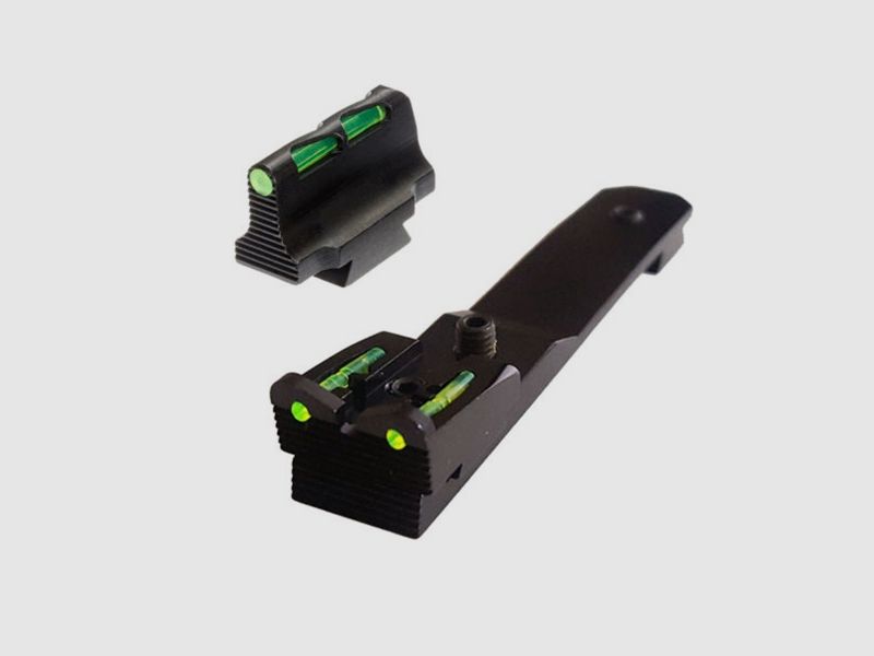 Zestaw celowników Fiber 3-Kolorowy Henry Rifle
