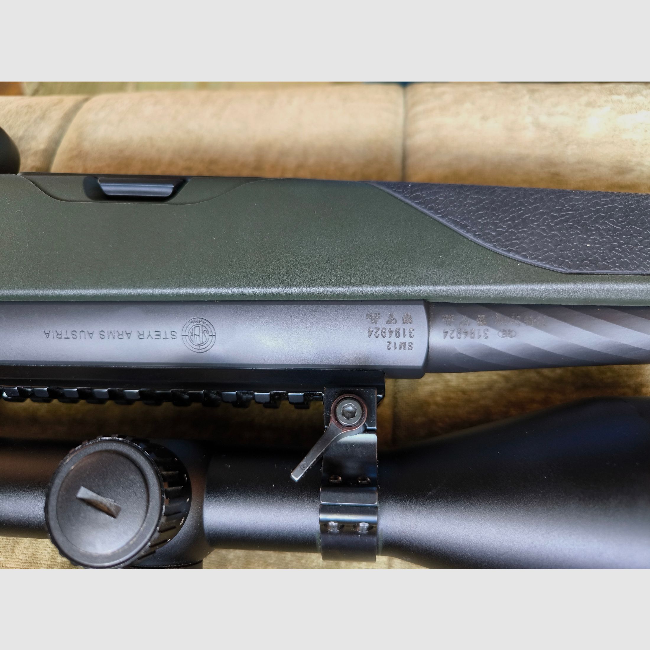 Steyr Manlicher SM12 ARMS 