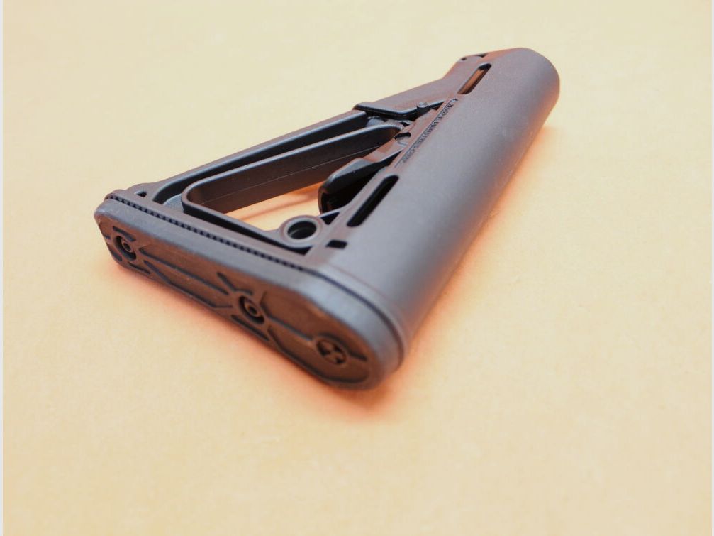 Magpul AR-15: Buttstock Magpul CTR (MAG310-BLK) MILSPEC Carbine Stock Polymer Black/ Schubschaft schwarz
