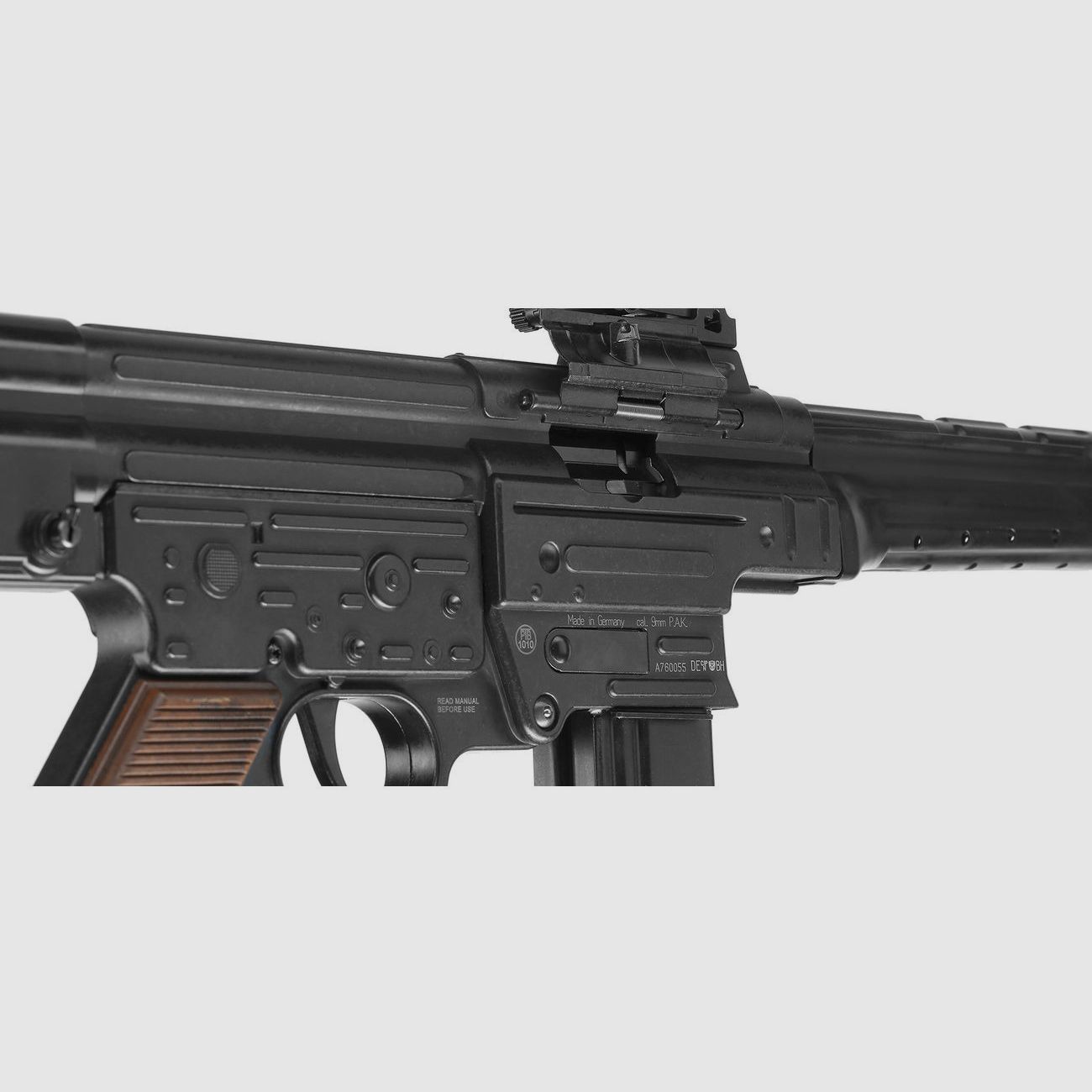 Fucile d'assalto 44 9mm P.A. Knall come nuovo, non maneggiato e mai sparato, era un pezzo decorativo puro.