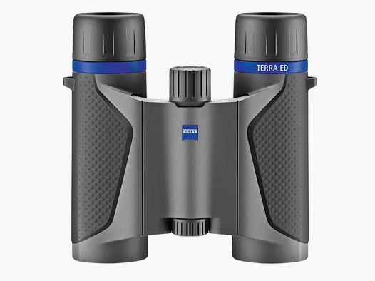 Zeiss Terra ED Pocket 10x25 schwarz/grau