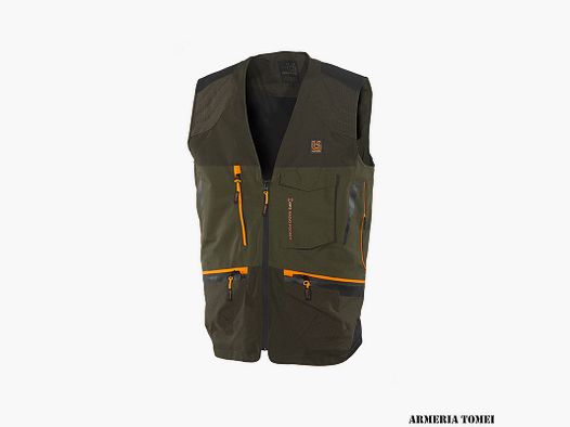 Vest – Univers – Tarvisio U-Tex Green/Orange