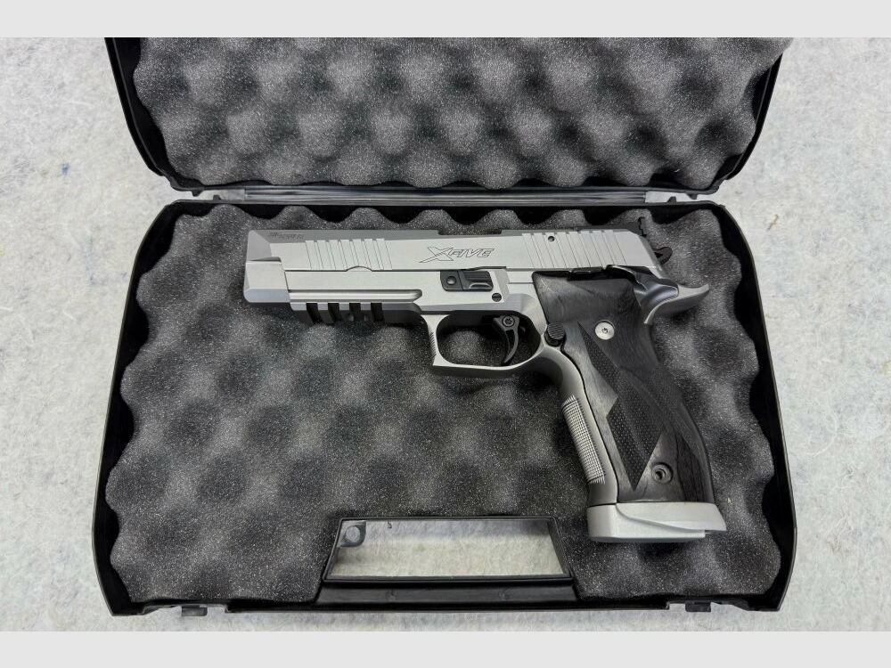 SIG Sauer P226 X-Five Supermatch 9mmLuger