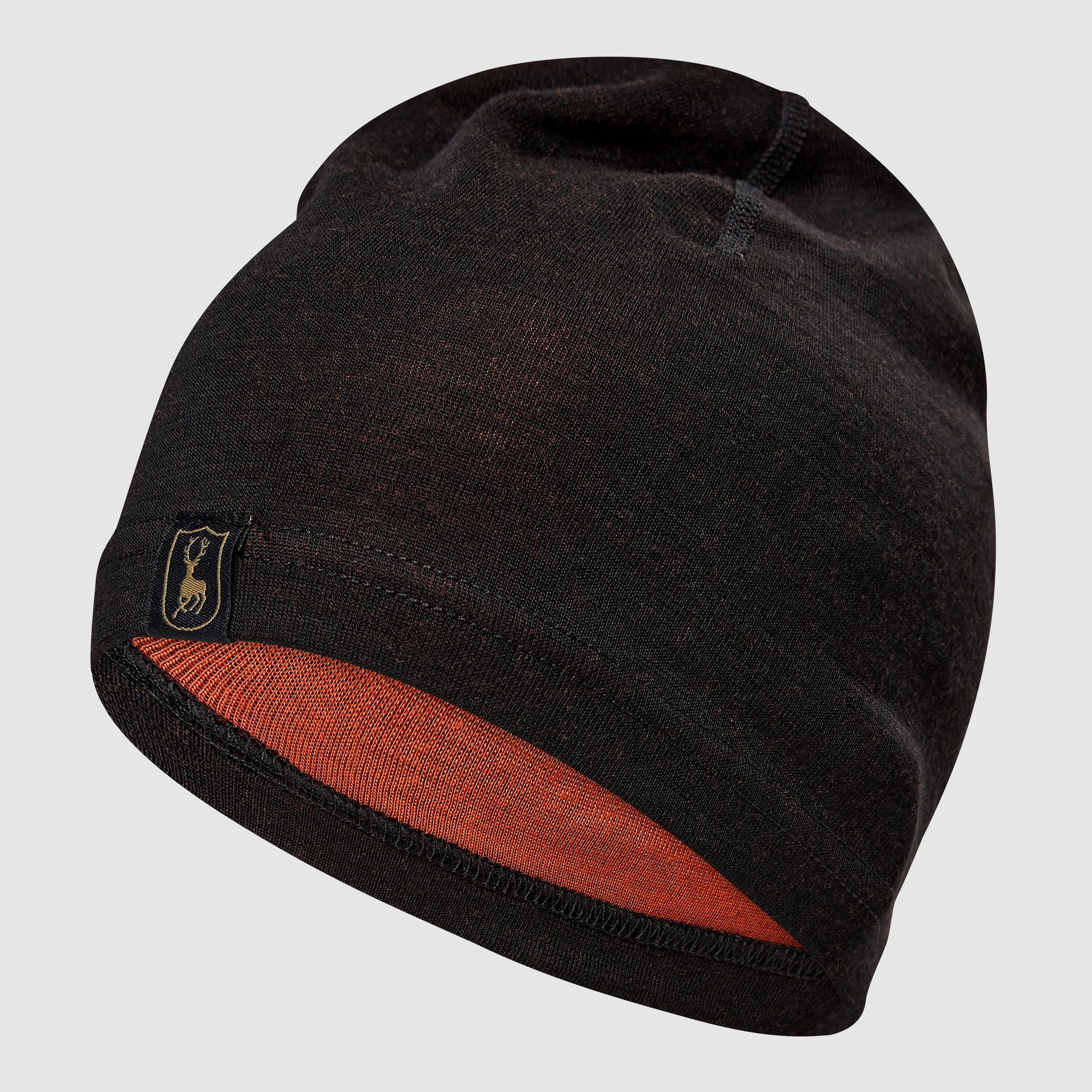 Quinn Merino Beanie - Black Oak - Maat: ONE SIZE
