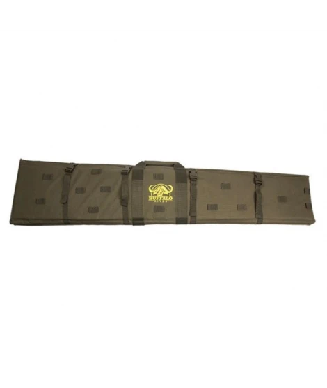Buffalo River Tactical Riffelfoderal Grøn 135Cm