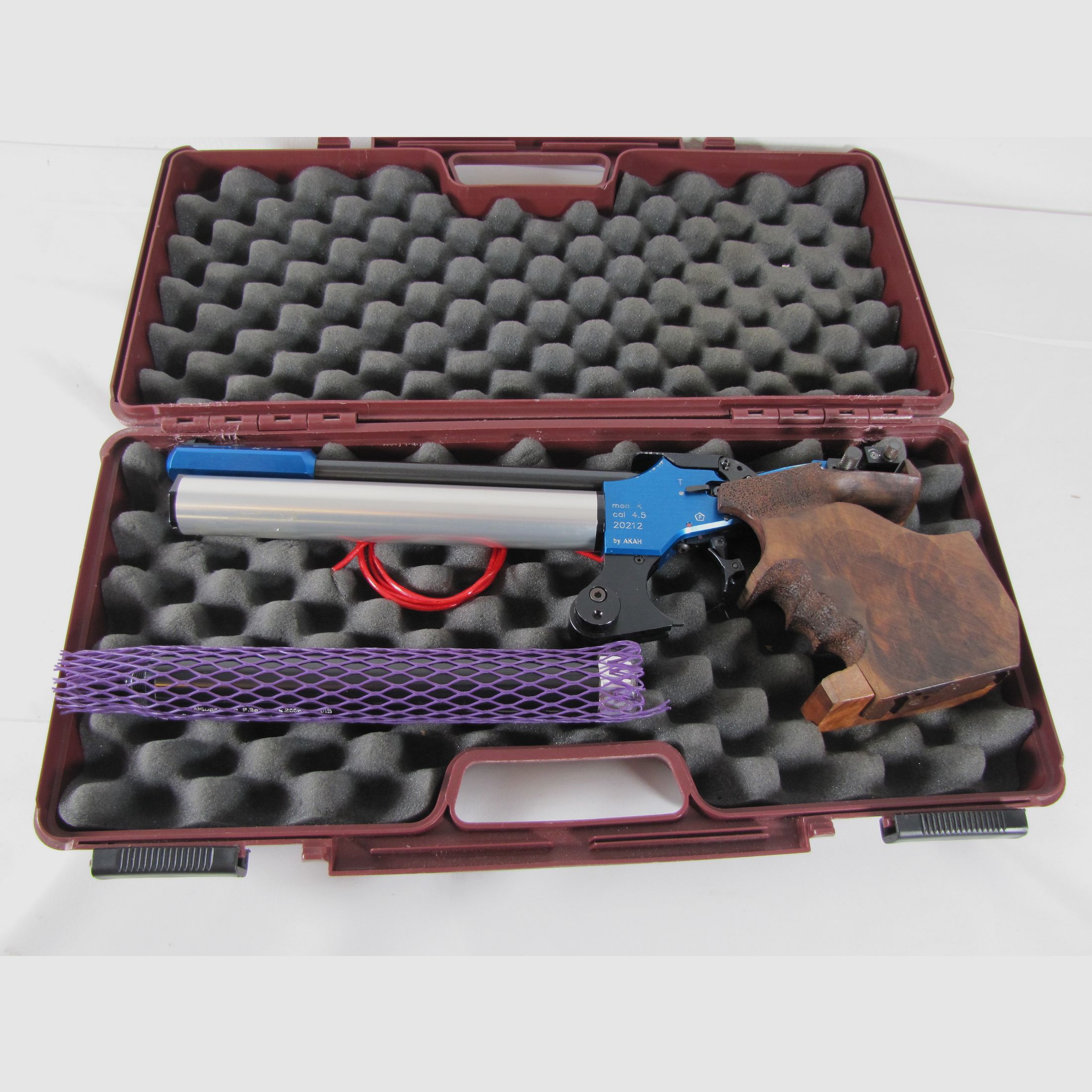 Match-Luftpistole Sam K11