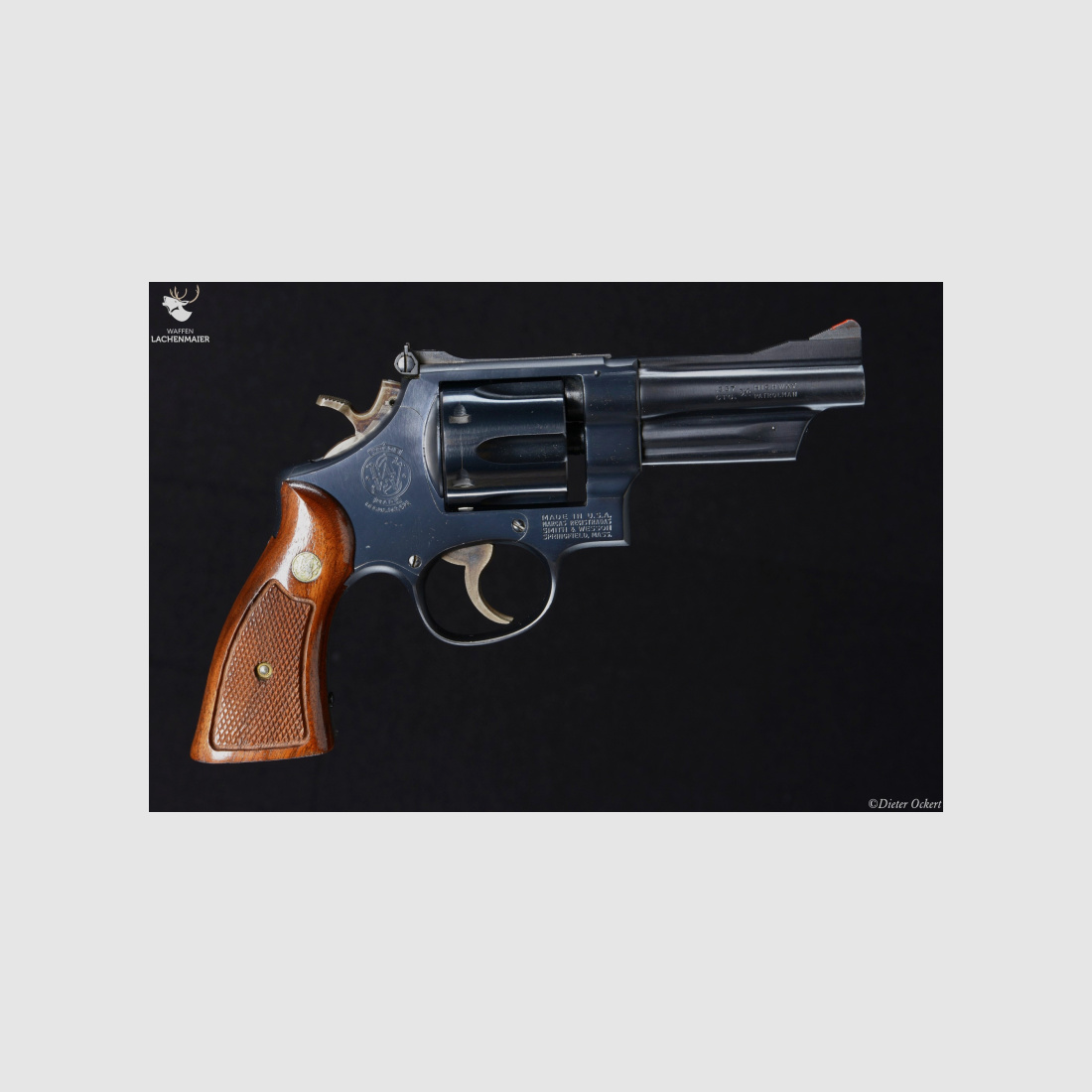 Smith & Wesson Highway Patrolman 28-2 Kaliber .357Mag