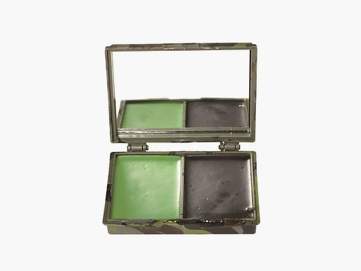 Mil-Tec Kit de Maquillage Camouflage 2 Couleurs avec Miroir