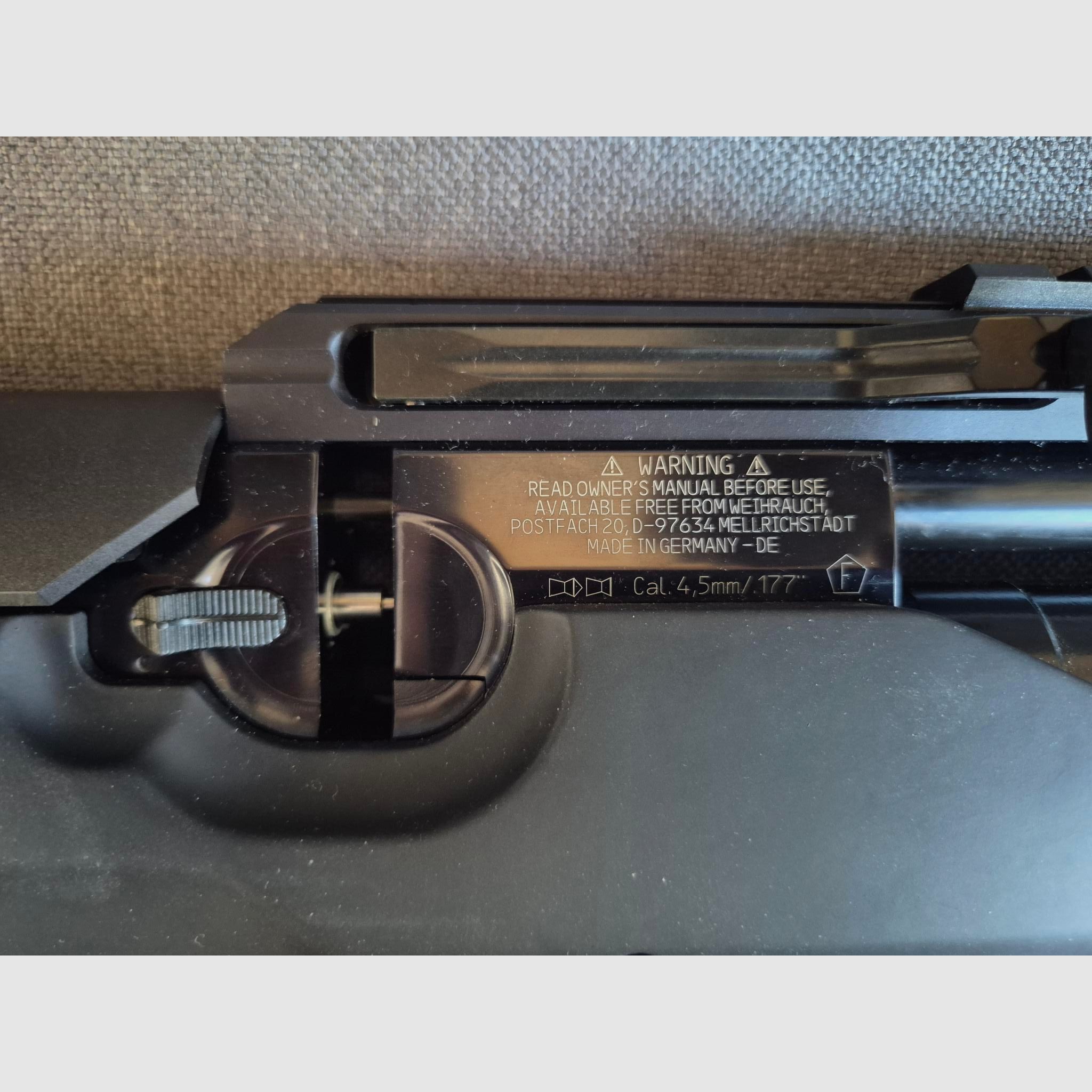 Weihrauch HW 100 BPK Bullpup