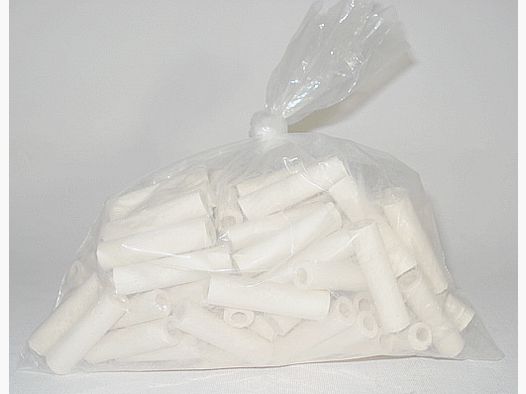 Tonröhrchen - 100er Pack
