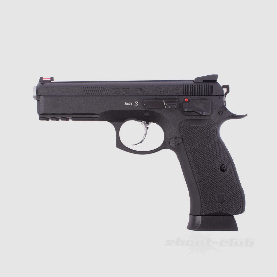 ASG	 CZ SP-01 Shadow 4,5mm BB im Set